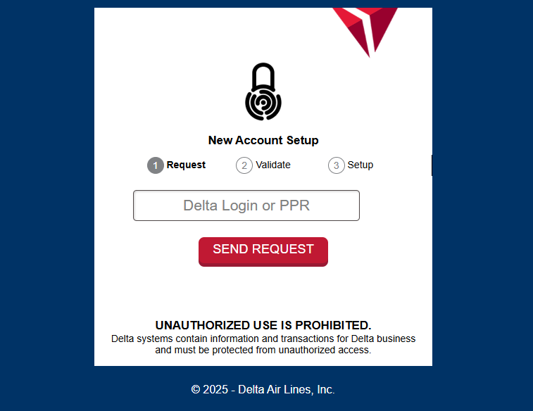 How to Set Up a DLNET DeltaNet Account