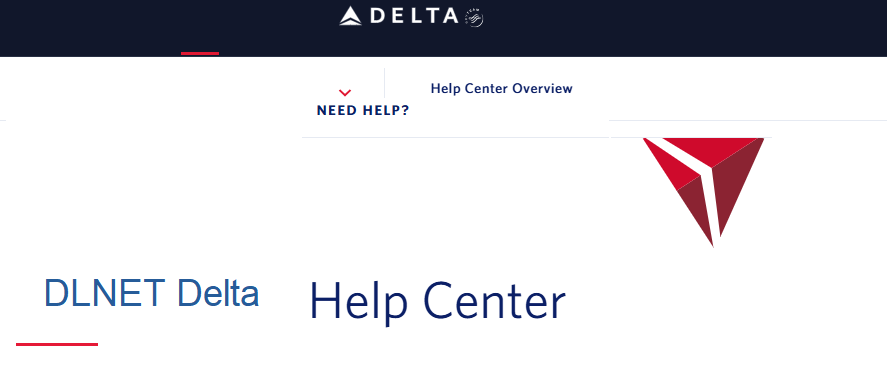 Contact DLNET Delta Support